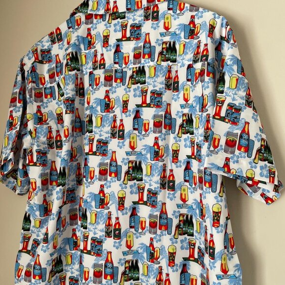 Vytron Performance Button-Up Shirt - Picture 8 of 9